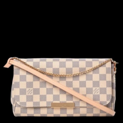 Louis Vuitton Favorite Damier Azur MM White/Blue