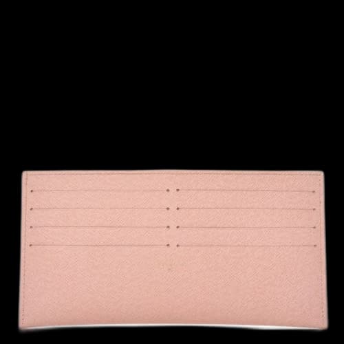 Louis Vuitton Pochette Felicie Card Holder Insert Calfskin Rose Ballerine