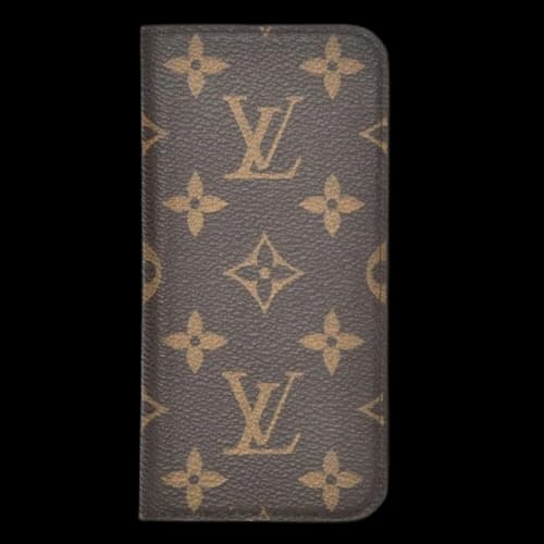 Louis Vuitton Folio Case iPhone 6 Monogram Brown