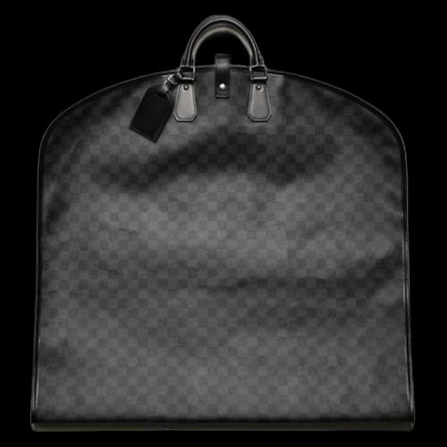 Louis Vuitton Garment Cover Damier Graphite Black