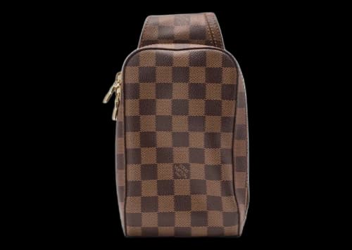 Louis Vuitton Geronimos Damier Ebene Brown