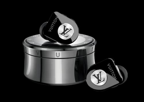 Louis Vuitton Horizon Wireless Earphones QAB110 Black