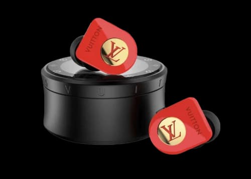 Louis Vuitton Horizon Wireless Earphones QAB130 Red