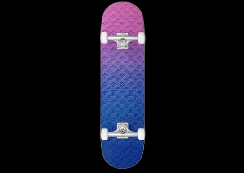 Louis Vuitton Illusion MNG Skateboard Deck