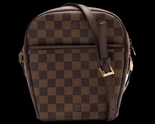 Louis Vuitton Ipanema Damier Ebene PM Brown
