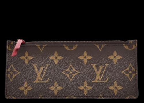 Louis Vuitton Josephine Wallet Zippered Insert Monogram Fuchsia Lining