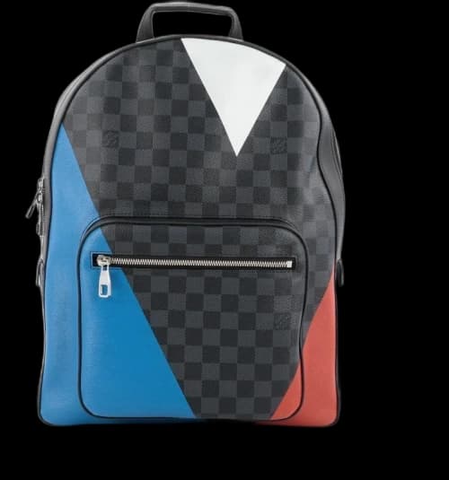 Louis Vuitton Josh Regatta Damier Graphite Cobalt Black