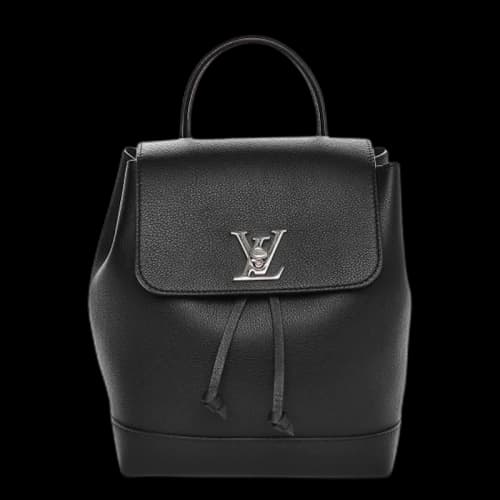 Louis Vuitton Backpack Lockme II Noir Black