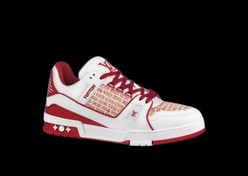 Louis Vuitton LV Trainer Lady Pink LV Trainer in Residence