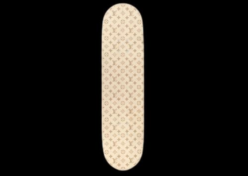 Louis Vuitton Maplewood Monogram Skateboard G10637
