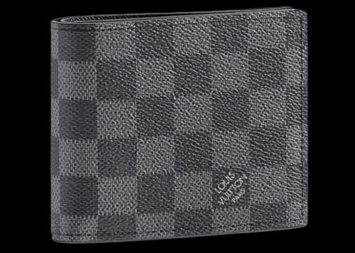Louis Vuitton Marco Wallet Damier Graphite Black/Grey
