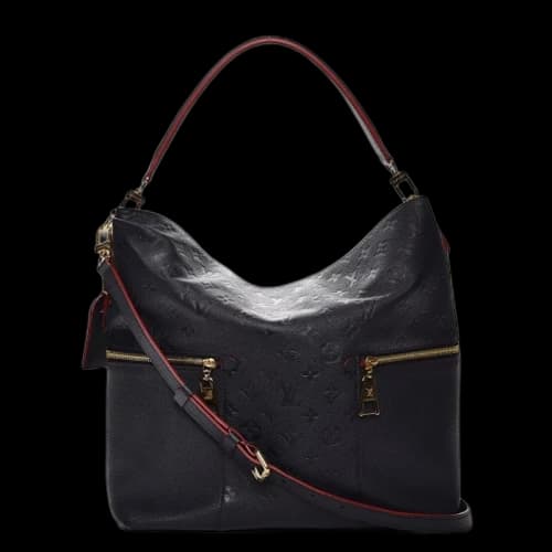 Louis Vuitton Melie Monogram Empreinte Marine Rouge