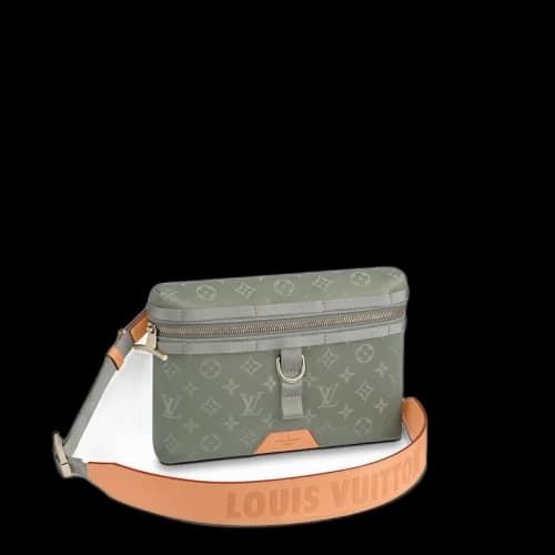Louis Vuitton Messenger Monogram PM Titanium