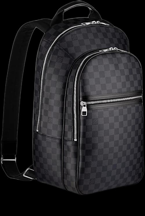 Louis Vuitton Backpack Michael NM Damier Graphite Noir