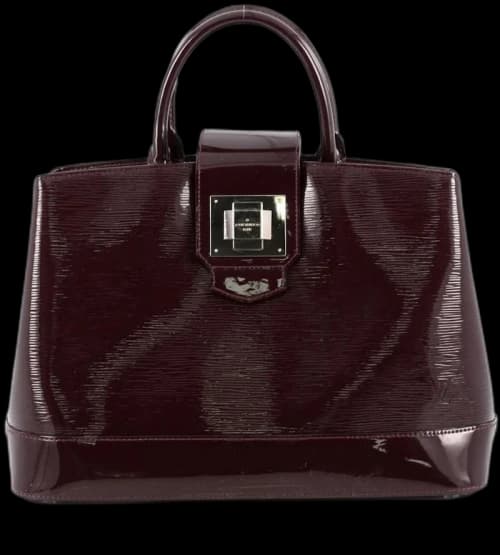 Louis Vuitton Mirabeau Epi Electric GM Burgundy