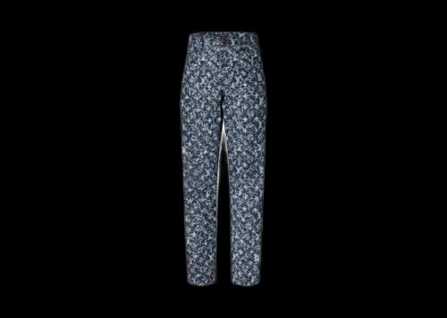 Louis Vuitton Monogram Denim Pants