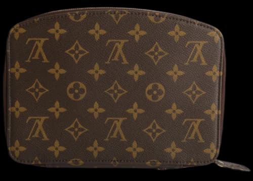 Louis Vuitton Monte Carlo Jewelry Box Monogram Brown