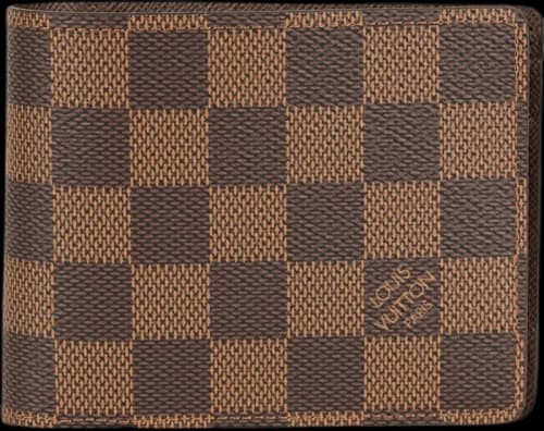 Louis Vuitton Multiple Wallet Damier Ebene Brown