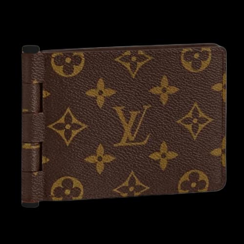 Louis Vuitton Multiple Wallet Monogram Brown/Orange