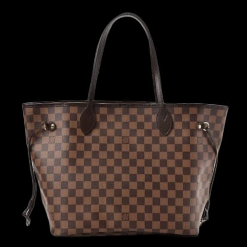 Louis Vuitton Neo Neverfull Damier Ebene (Without Pouch) MM Cerise Lining