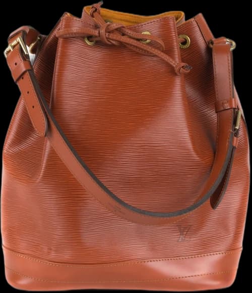 Louis Vuitton Noe Epi Large Kenyan Fawn