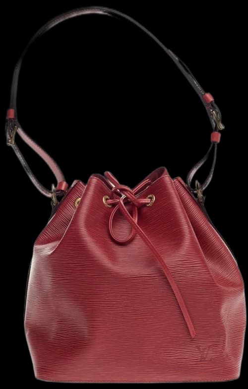 Louis Vuitton Noe Epi Petit Rouge