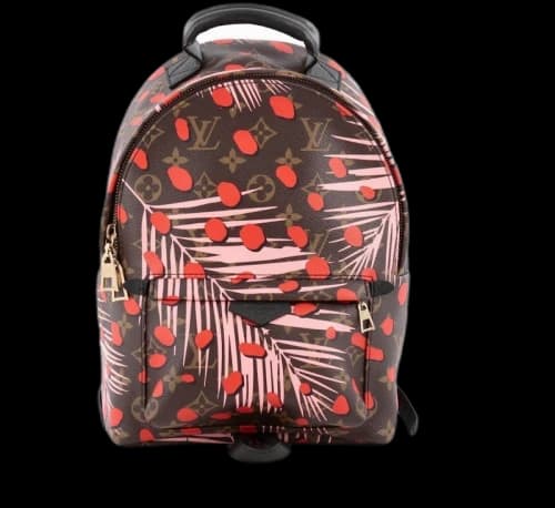 Louis Vuitton Palm Springs Jungle Monogram PM