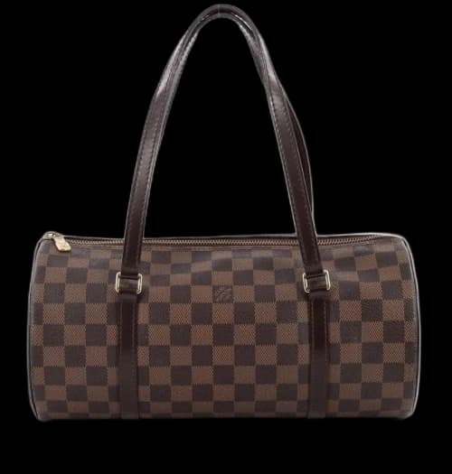 Louis Vuitton Papillon (Without Pouch) Damier Ebene 30 Brown