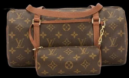 Louis Vuitton Papillon Monogram 30 Brown