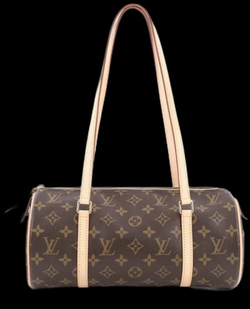 Louis Vuitton Papillon Nm Monogram Canvas Brown