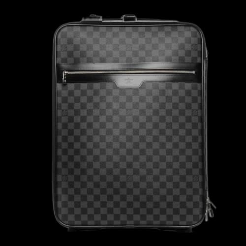 Louis Vuitton Suitcase Pegase Damier Graphite 55