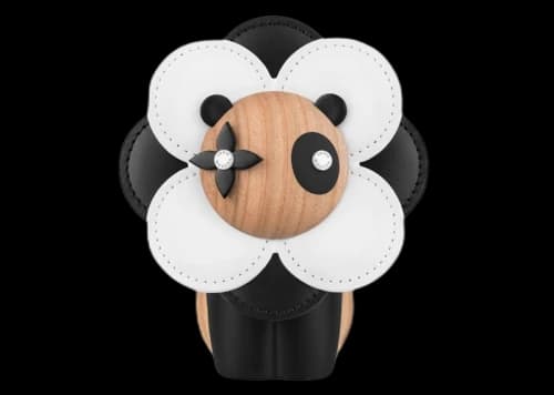 Louis Vuitton Petula Panda Mini Mascot