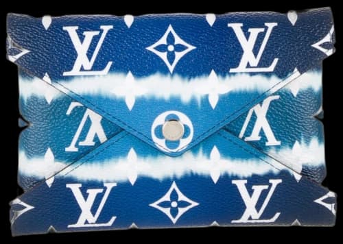 Louis Vuitton Pochette Escale Kirigami MM Monogram Blue/White