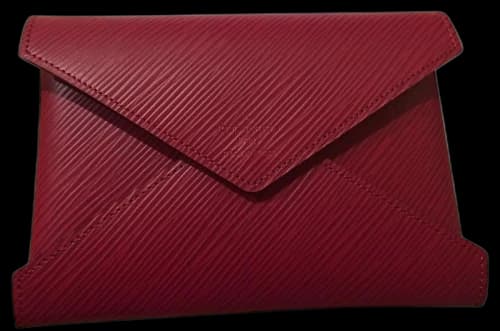 Louis Vuitton Pochette Kirigami Epi Medium Fuchsia