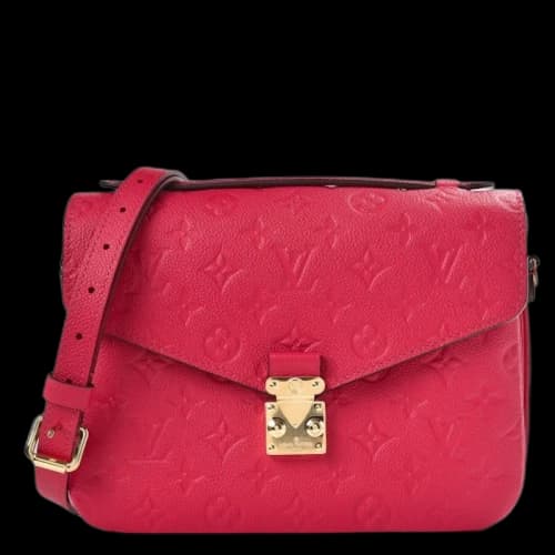 Louis Vuitton Pochette Metis Monogram Empreinte Freesia