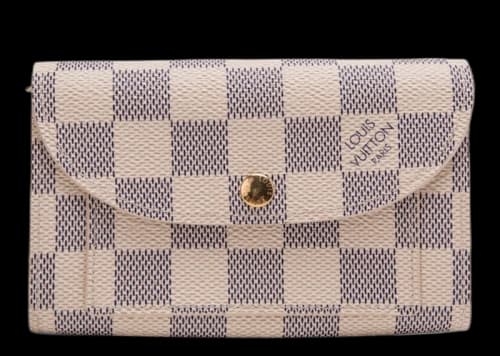 Louis Vuitton Pochette Solo Damier Azur (Without Belt)