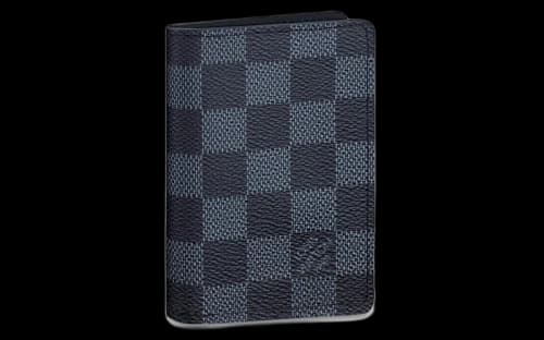 Louis Vuitton Pocket Organizer Damier Cobalt