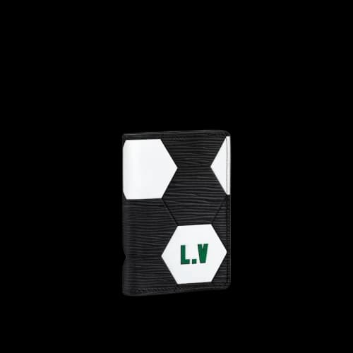 Louis Vuitton Pocket Organizer Hexagonal FIFA World Cup Noir