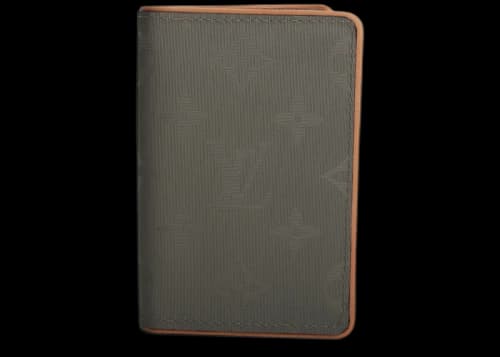 Louis Vuitton Pocket Organizer Monogram Titanium Grey