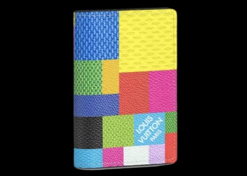 Louis Vuitton Pocket Organizer Multicolor