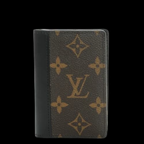 Louis Vuitton Pocket Organizer Monogram Macassar NM
