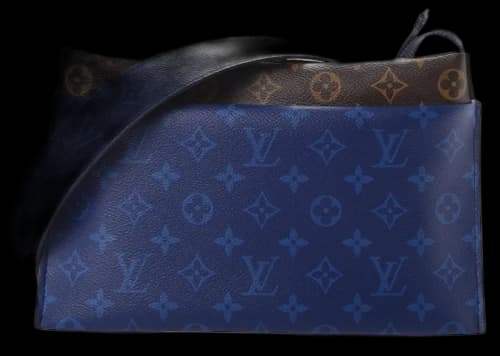 Louis Vuitton Pouch Outdoor Monogram Pacific Small Brown/Blue