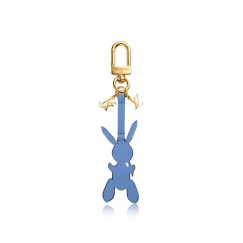 Louis Vuitton Rabbit Charm Monet Masters Jeff Koons Periwinkle