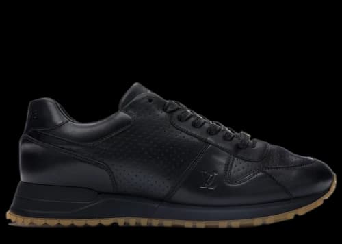 Louis Vuitton Run Away Supreme Black Gum