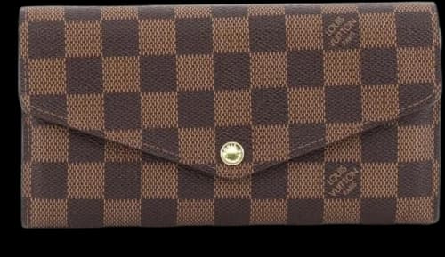 Louis Vuitton NM Sarah Damier Ebene Brown Lining