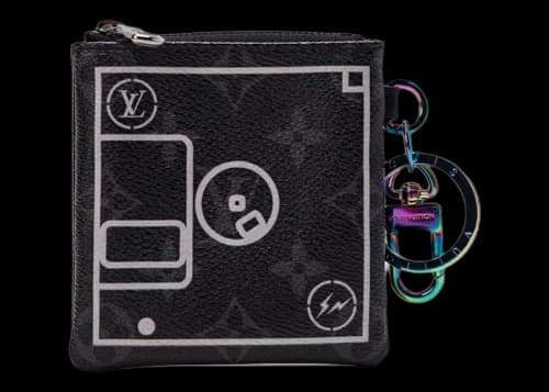 Louis Vuitton x fragment Small Purse Monogram Eclipse Black