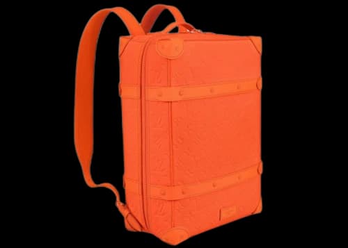 Louis Vuitton Soft Trunk Backpack Monogram MCA Orange