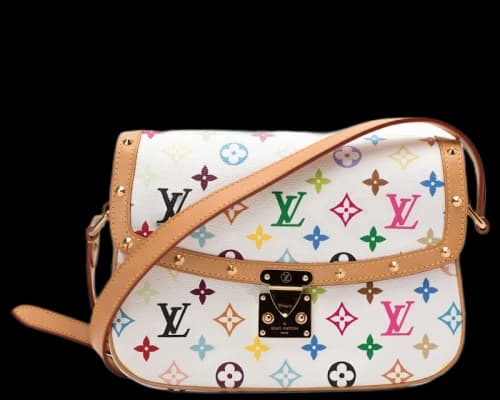 Louis Vuitton Sologne Monogram Multicolore White