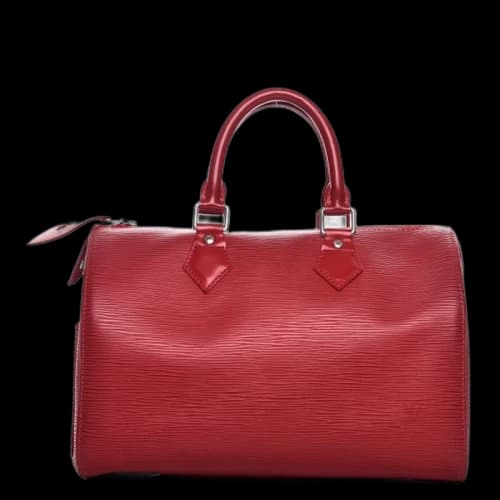 Louis Vuitton Speedy Epi (Without Accessories) 25 Red