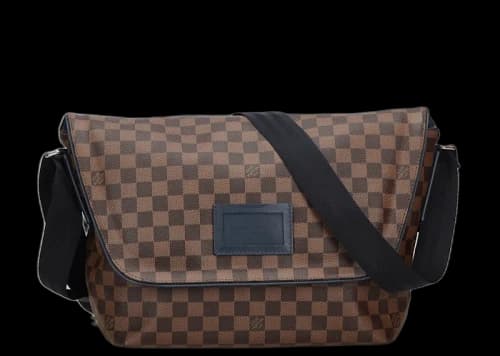Louis Vuitton Sprinter Damier Ebene MM Cobalt Lining